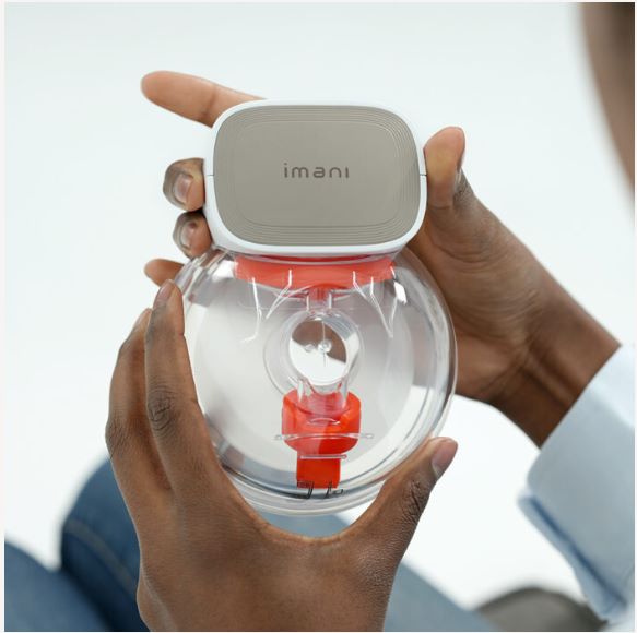 [2Y Local Warranty] New Imani i2+Breast Pump (25mm flange)