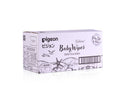 Pigeon Embossed Baby Wipes 100% Pure Water 70S - 2 Sizes