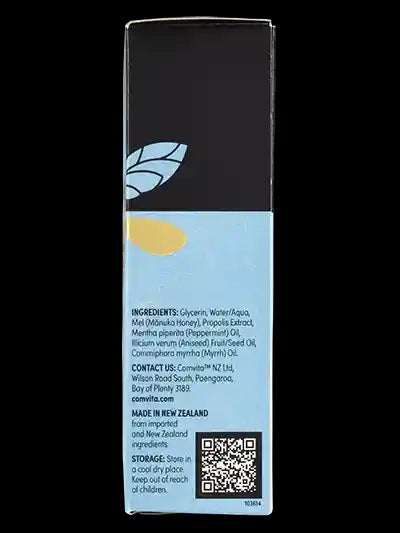 Comvita Propolis Oral Spray Regular Strength, 20 ml.