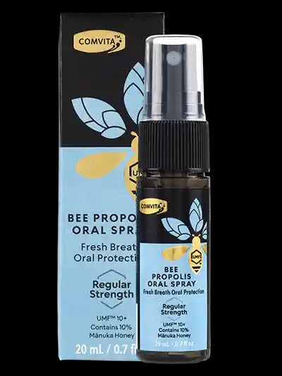 Comvita Propolis Oral Spray Regular Strength, 20 ml.