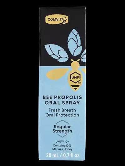 Comvita Propolis Oral Spray Regular Strength, 20 ml.