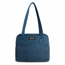 PackIt Freezable Hampton Lunch Bag - Teal Corduroy