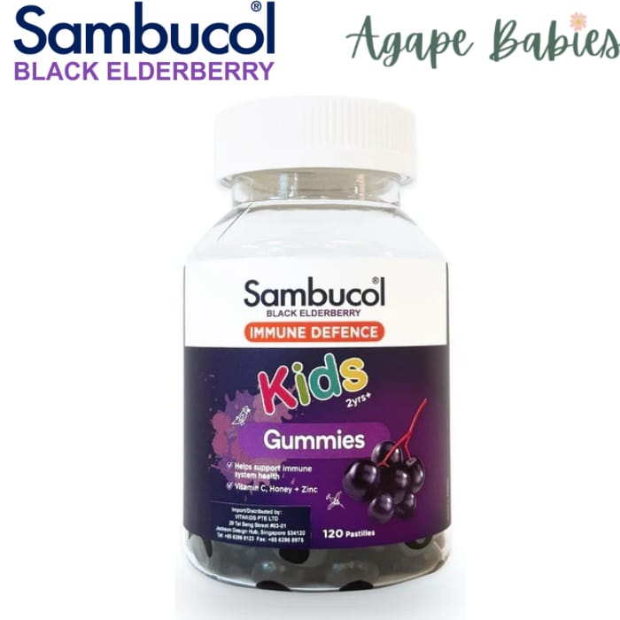 [Authorised Retailer] Sambucol Kids Immunity Gummies (AUS Version), 120 gums