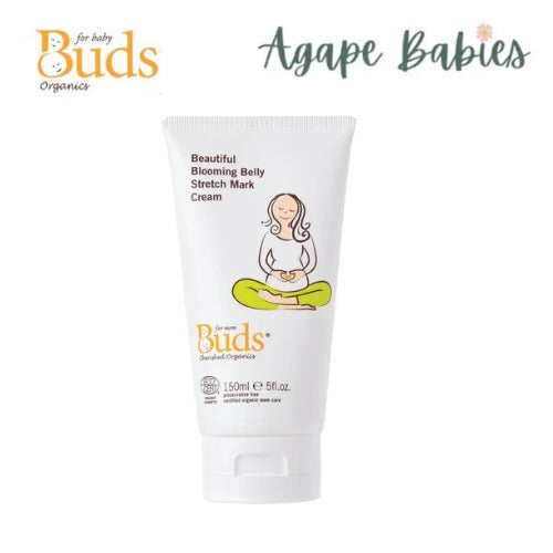 Buds Beautiful Blooming Belly Stretch Mark Cream-150Ml