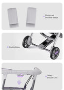 [1-Year Warranty] KinderKraft  KP2 Compact Stroller - 2 Color