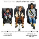 [1-Year Warranty] KinderKraft Car Seat  Xrider - 2 Color
