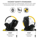 [1-Year Warranty] KinderKraft Car Seat  Xrider - 2 Color