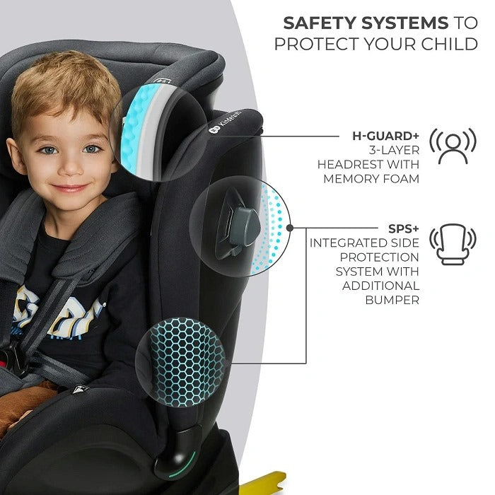 (ETA End July) [2-Year Warranty] KinderKraft Car Seat  Xrider - 2 Color