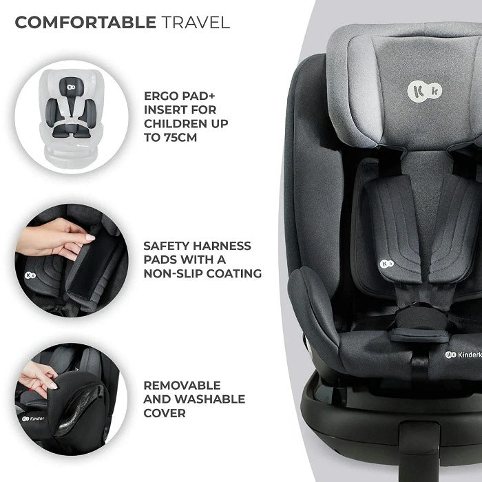 (ETA End July) [2-Year Warranty] KinderKraft Car Seat  Xrider - 2 Color