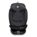 [1-Year Warranty] KinderKraft Car Seat, I-360 - Black