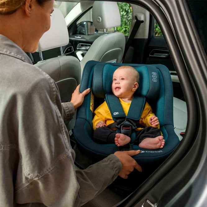 [2-Year Warranty] KinderKraft Car Seat I-Guard - 2 Color