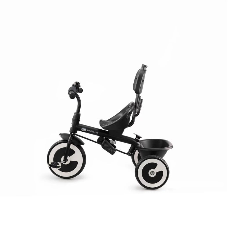 (ETA End July)[2-Year Warranty] KinderKraft  Tricycle Aston - Grey