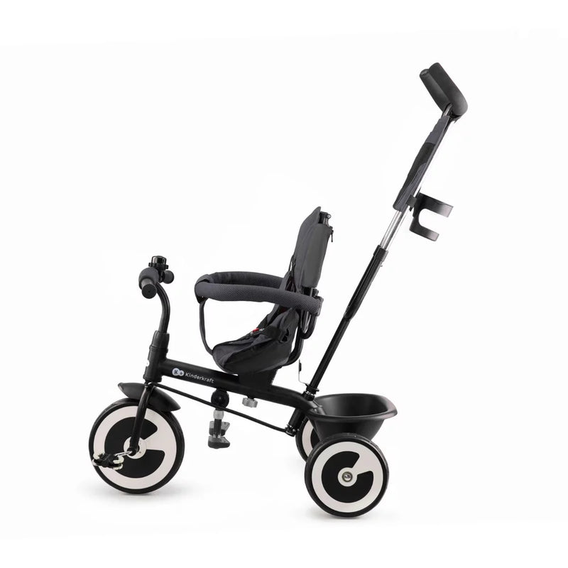 (ETA End July)[2-Year Warranty] KinderKraft  Tricycle Aston - Grey