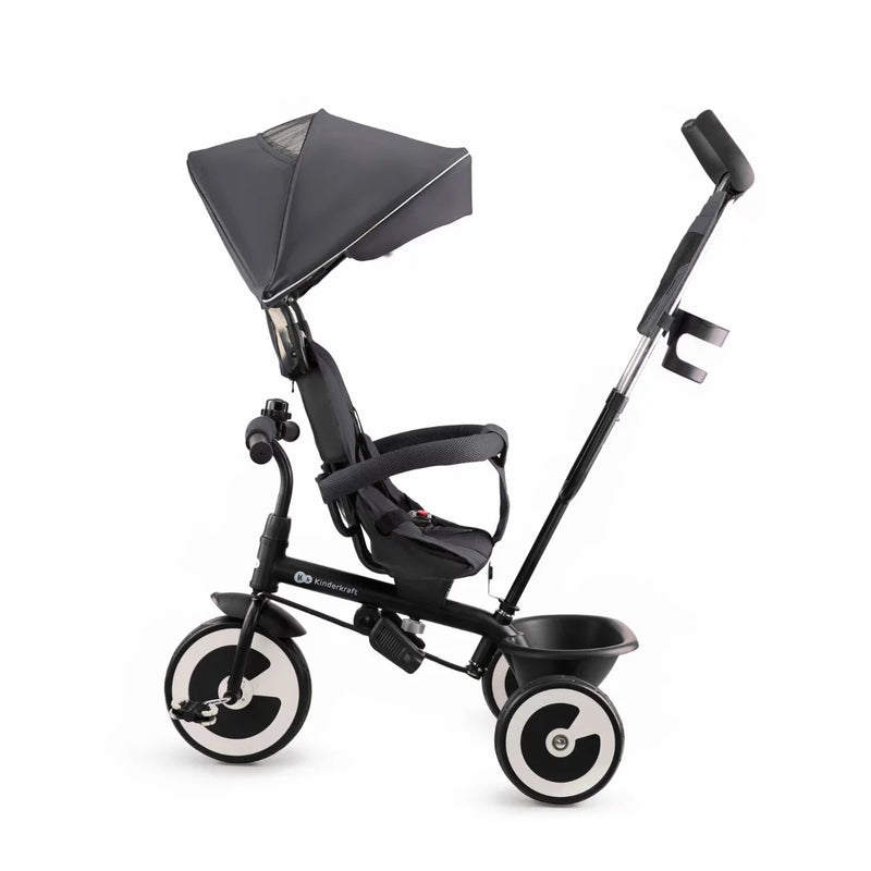 (ETA End July)[2-Year Warranty] KinderKraft  Tricycle Aston - Grey