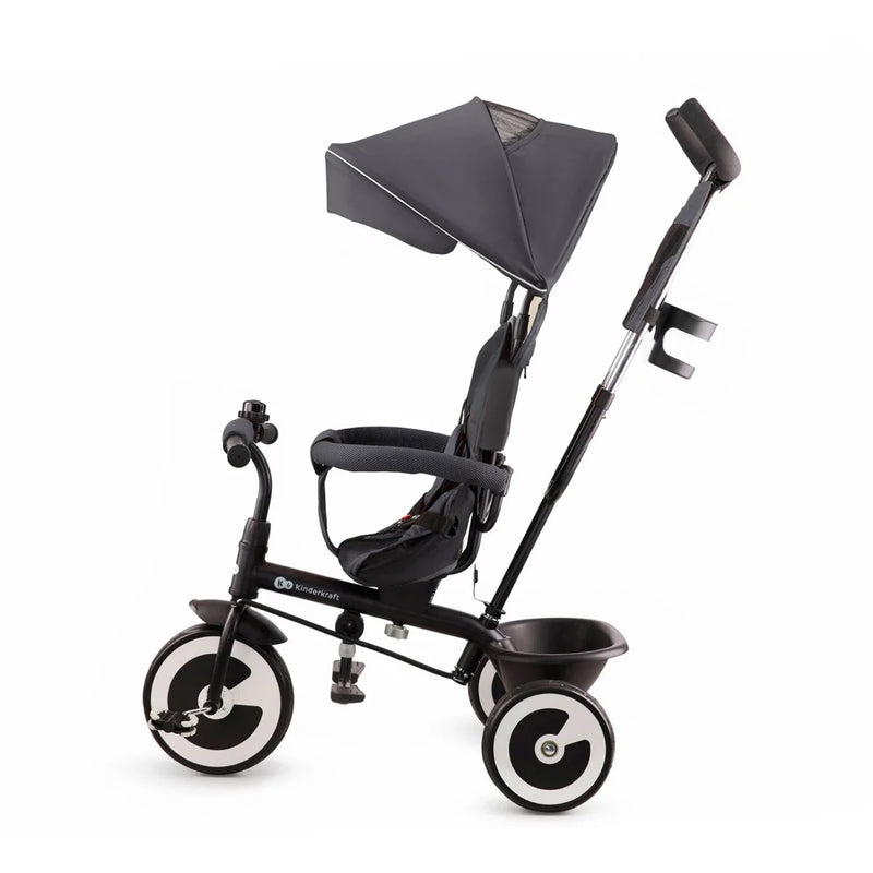 (ETA End July)[2-Year Warranty] KinderKraft  Tricycle Aston - Grey