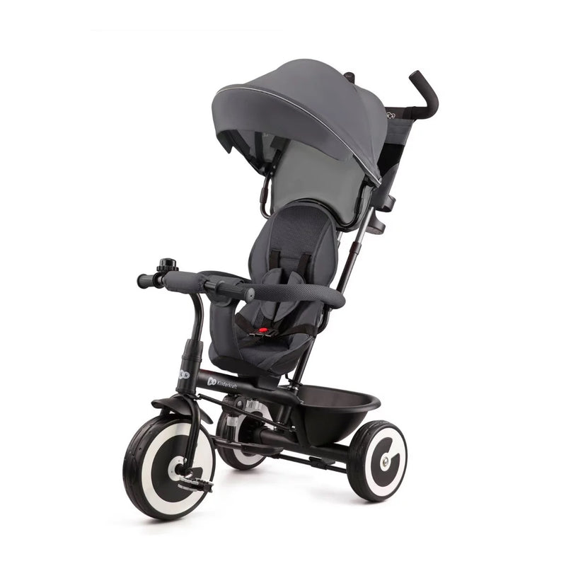 (ETA End July)[2-Year Warranty] KinderKraft  Tricycle Aston - Grey