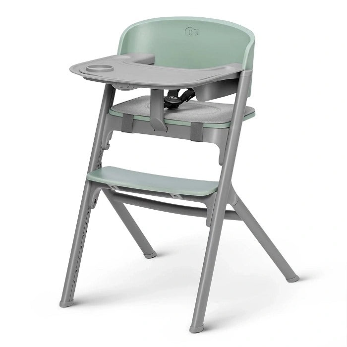 (ETA End July) KinderKraft High Chair Livy w/Calmee 2 in 1 - Green