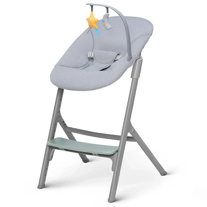 (ETA End July) KinderKraft High Chair Livy w/Calmee 2 in 1 - Green