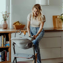 [1-Year Warranty] KinderKraft High Chair Livy w/Calmee 2 in 1 - 2 Color