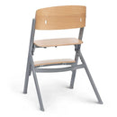[1-Year Warranty] KinderKraft High Chair Livy - Wood