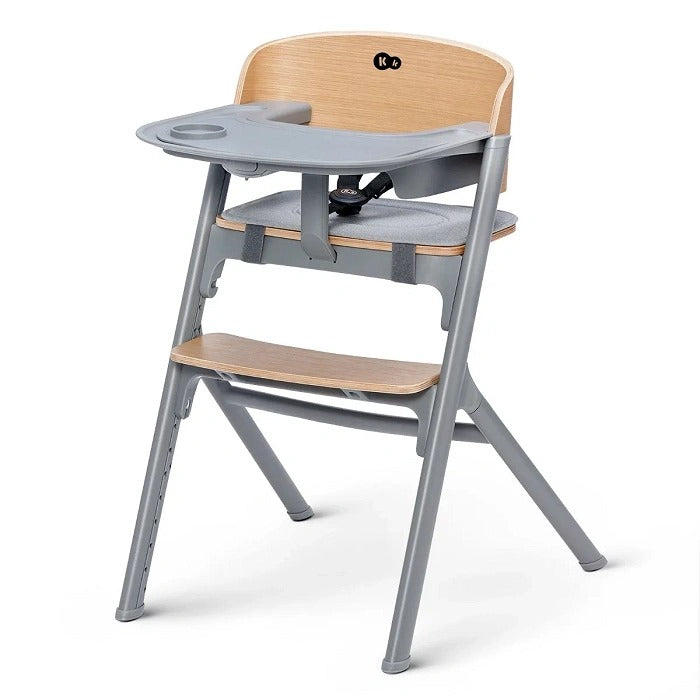 (ETA End July) KinderKraft High Chair Livy - Wood