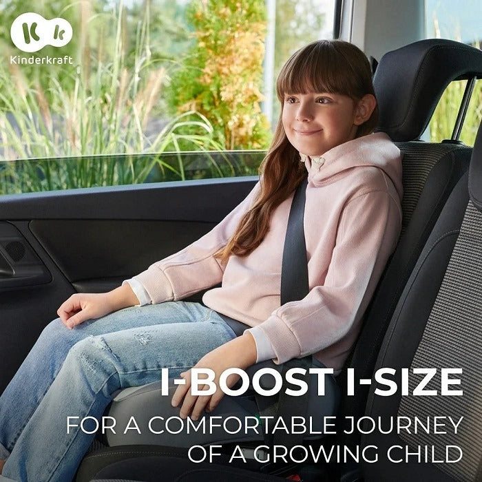 (ETA End July) KinderKraft Car Seat, I Boost - 4 Color