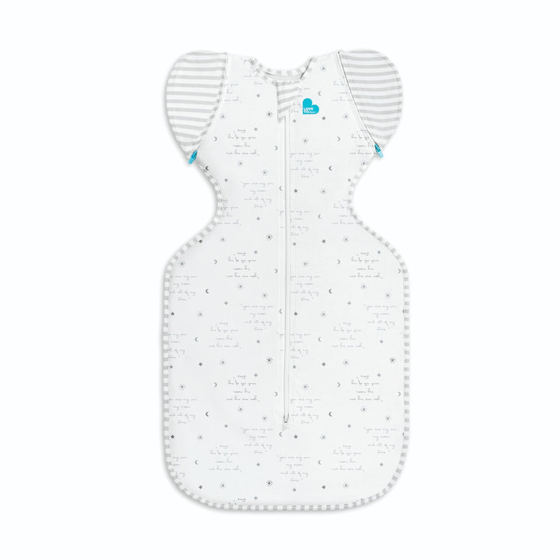 Love To Dream Swaddle Up Transition Bag Bamboo Lite - You Are My White