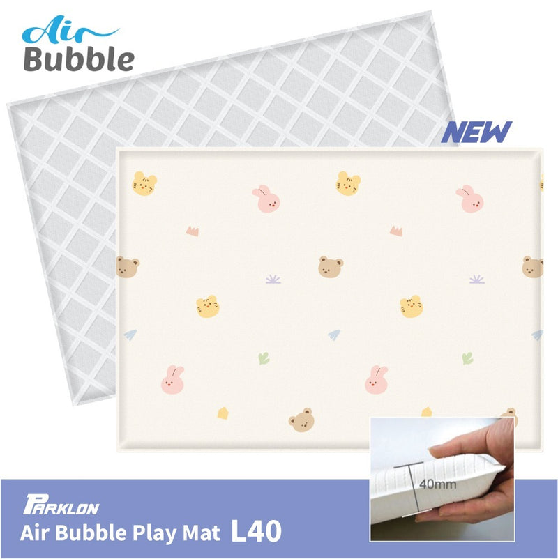 Parklon Air Bubble Coco Bear Friends (L40) Size: 2100 x 1500 x 40mm