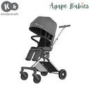 [6-Months Warranty] Kinderkraft KP1 Trike Stroller - Grey