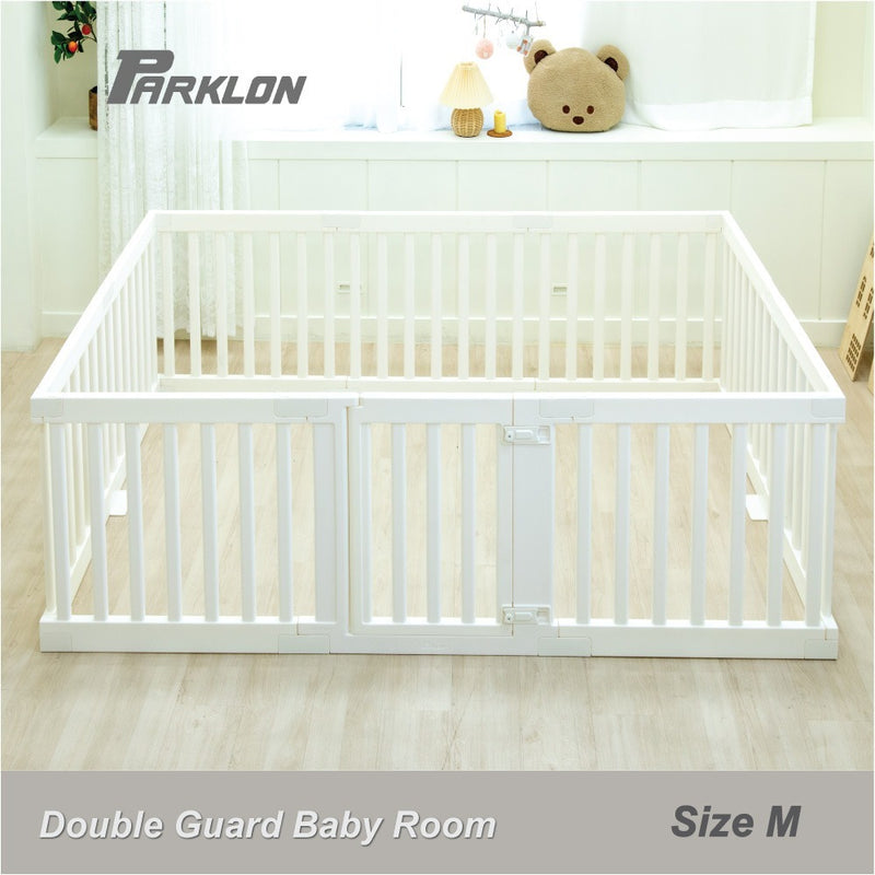 Parklon Double Guard Baby Fence Cream Ivory (M) Size: 1900 x 1300