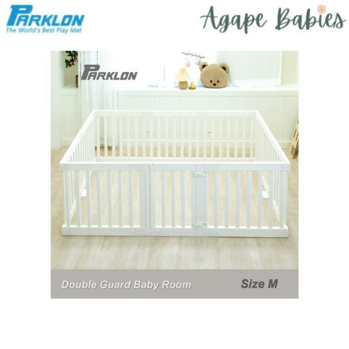 Parklon Double Guard Baby Fence Cream Ivory (M) Size: 1900 x 1300