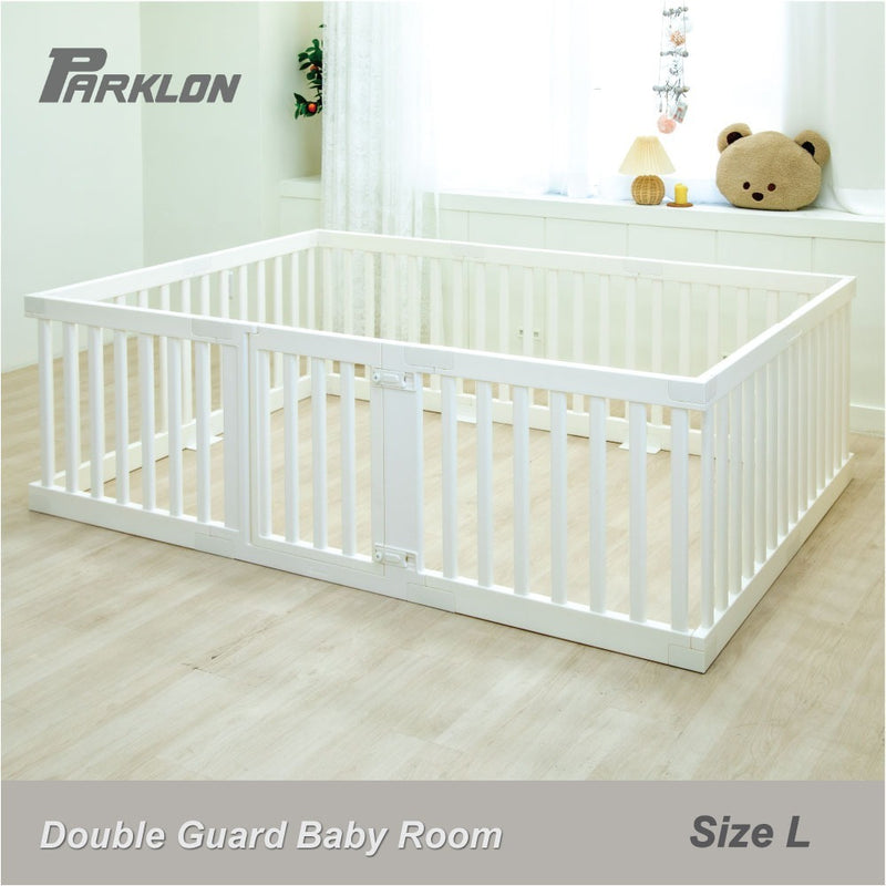 Parklon Double Guard Baby Fence Cream Ivory (L) size: 2100 x 1400