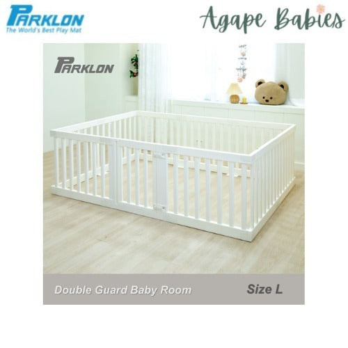 Parklon Double Guard Baby Fence Cream Ivory (L) size: 2100 x 1400