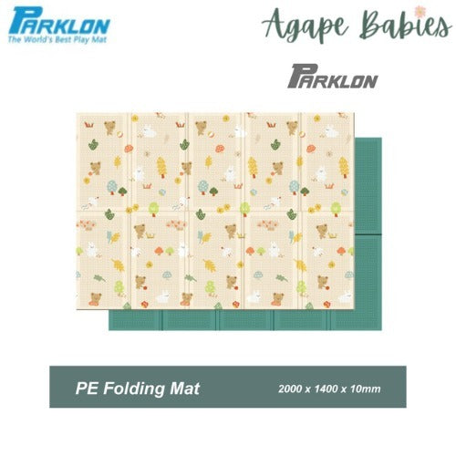 Parklon PE folding mat Coco Bear Picnic (Size: 2000 x 1400 x 10mm)