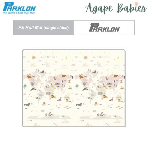 Parklon Single Sided PE Roll Mat Love The Earth (Size: 2000 x 1500 x 15mm)