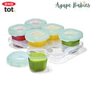OXO Tot Baby Blocks Freezer Storage Containers Opal - 60ml