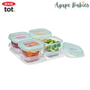 OXO Tot Baby Blocks Freezer Storage Containers Opal - 180ml