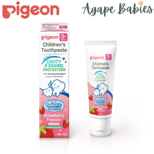 Pigeon Children's Toothpaste (45G) For (3+Years) - 3 Flavours
