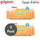Pigeon Hand And Mouth Wet Tissues 60s - Pack of 2