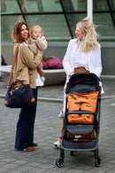 Hamilton Traveller Stroller (Black Frame) - 3 Colors