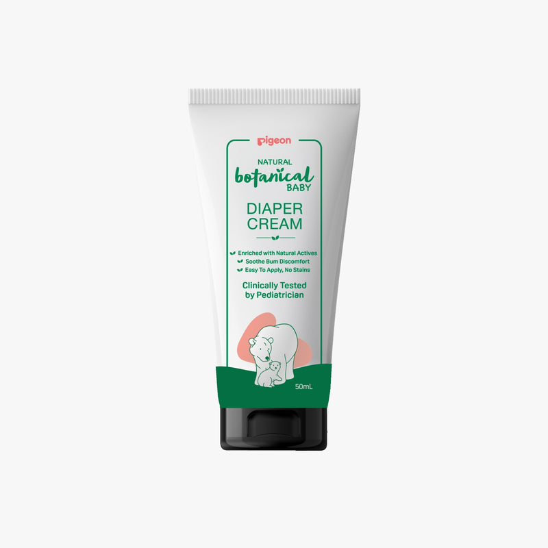 [2-Pack] Pigeon Natural Botanical Baby Diaper Cream 50ml