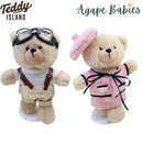 Teddy Island Teddy Bear Pairs - 6 Colors
