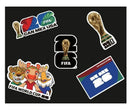 [2-Pack] Travelmall Officially Licensed FIFA World Cup 2026 Fridge Magnet (5 Pcs)