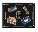 [2-Pack] Travelmall Officially Licensed FIFA World Cup 2026 Fridge Magnet (5 Pcs)