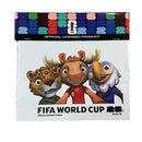 [2-Pack] Travelmall Officially Licensed FIFA World Cup 2026 Stickers (6 Pcs)