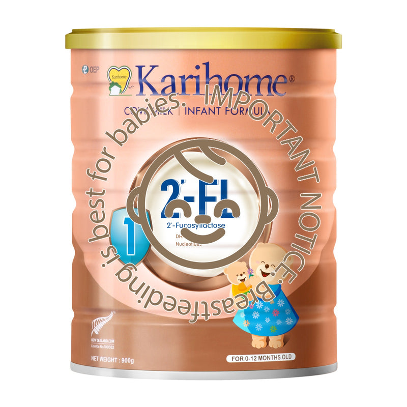 [6 Pack] Karihome Cow Milk Infant Formula 900g (0 - 12m) Exp: 07/25