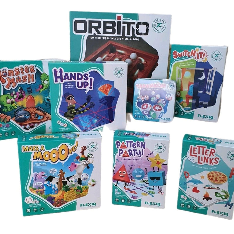 FLEXIQ Games (Christmas Bundle Pack)