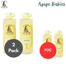 [2 Pack] Organic New Lifestyle Laundry Liquid Citrus 500ml - Made in UK Exp: 06/27 - Buy 2 Get 2 FOC