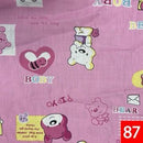 Lucky Baby Deluxe Toddler Bed With Sheets - 13 Fabric Designs