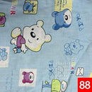 Lucky Baby Deluxe Toddler Bed With Sheets - 13 Fabric Designs